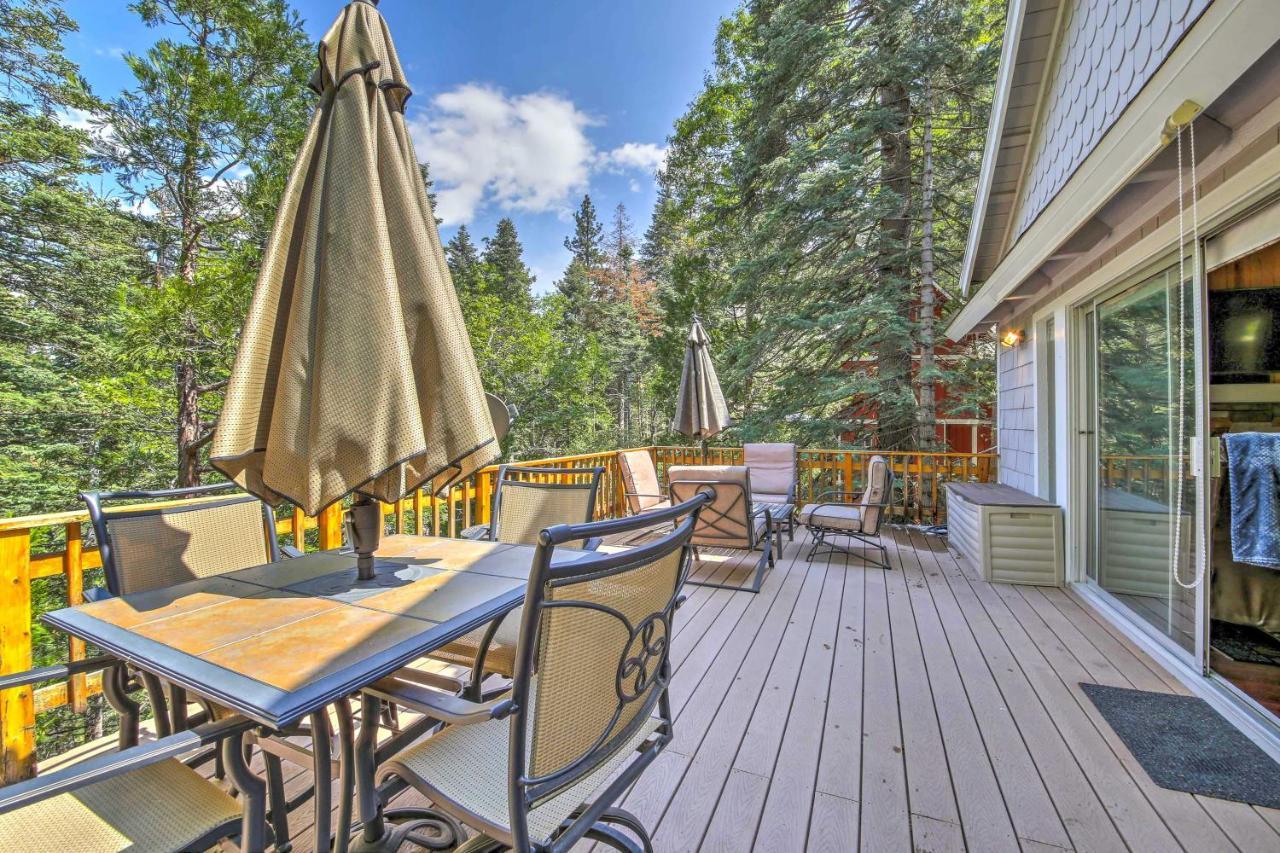 Gorgeous Lake Arrowhead Retreat Game Room And Deck ภายนอก รูปภาพ
