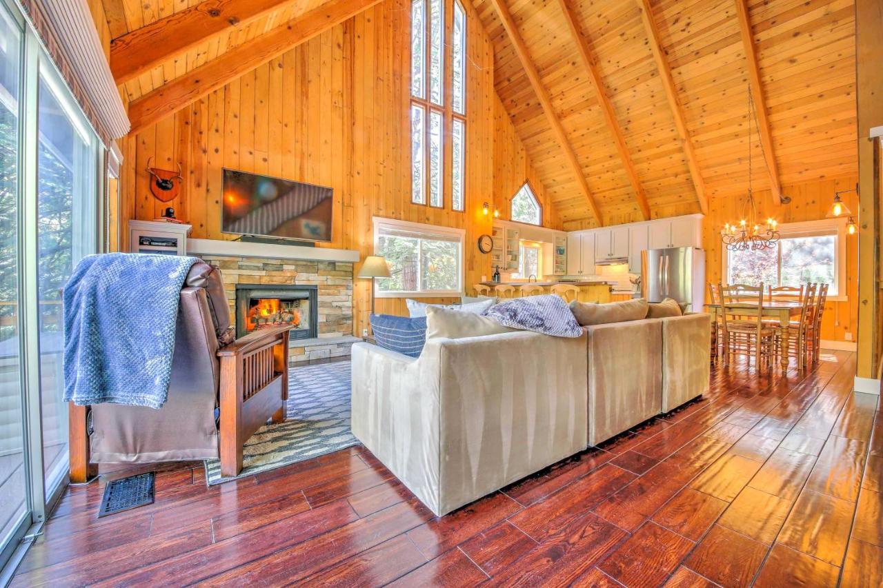 Gorgeous Lake Arrowhead Retreat Game Room And Deck ภายนอก รูปภาพ