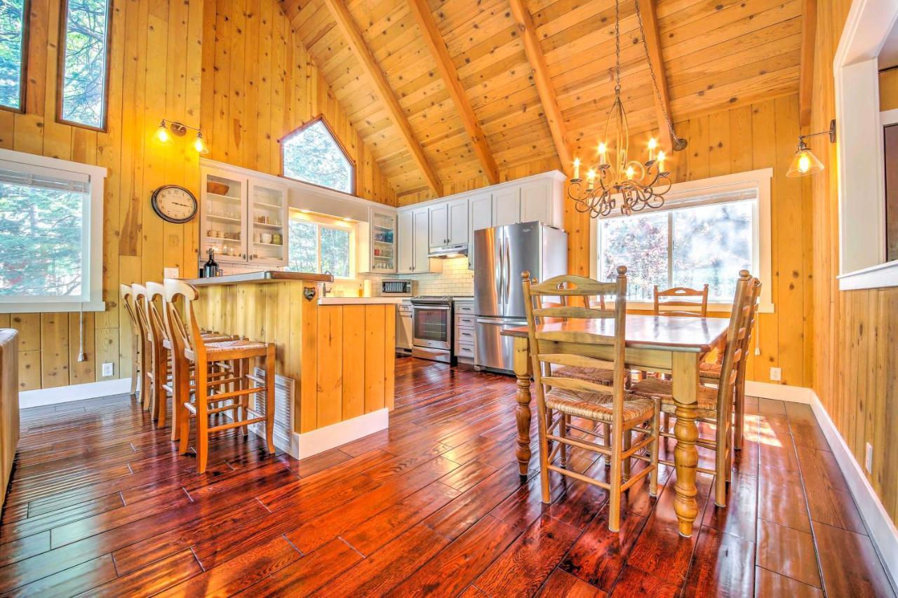 Gorgeous Lake Arrowhead Retreat Game Room And Deck ภายนอก รูปภาพ