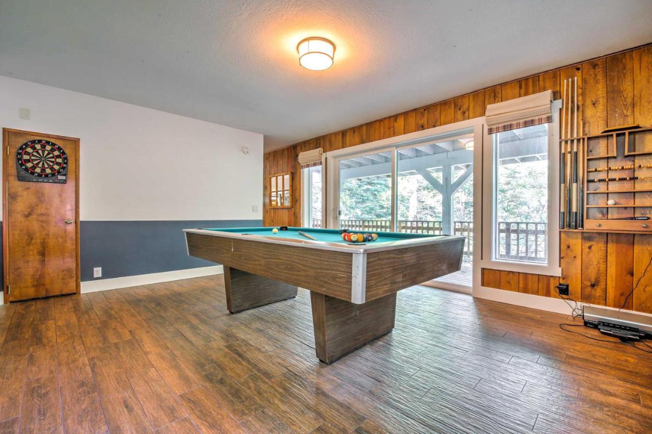 Gorgeous Lake Arrowhead Retreat Game Room And Deck ภายนอก รูปภาพ