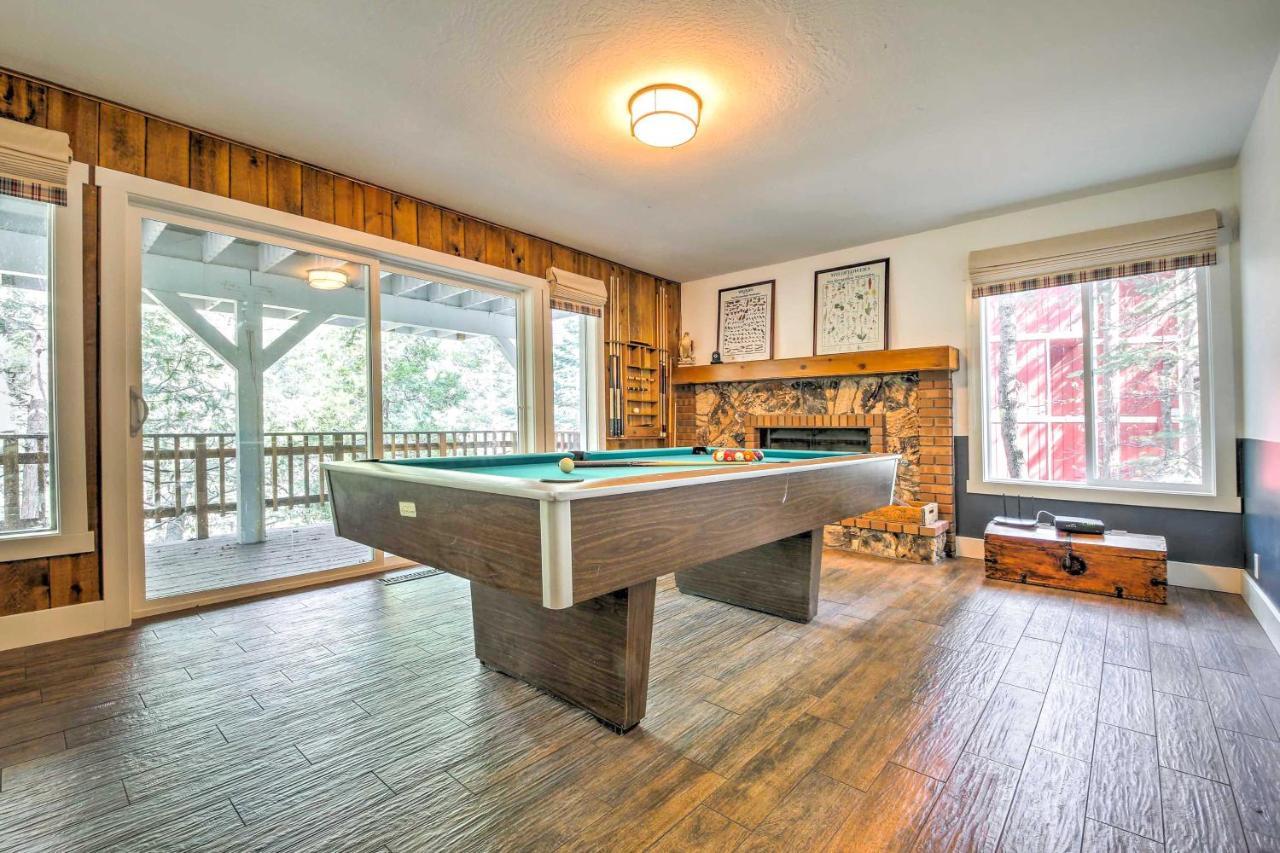 Gorgeous Lake Arrowhead Retreat Game Room And Deck ภายนอก รูปภาพ