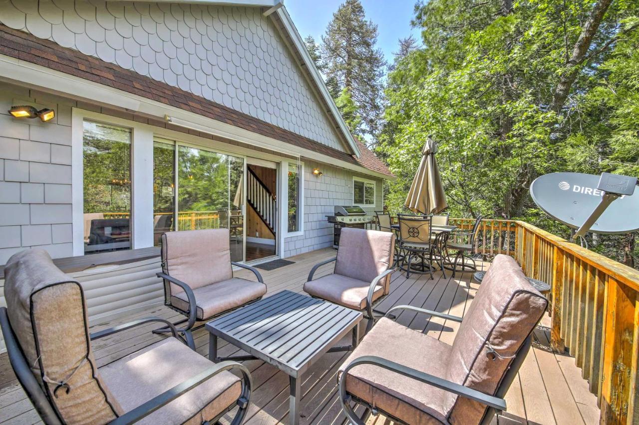 Gorgeous Lake Arrowhead Retreat Game Room And Deck ภายนอก รูปภาพ