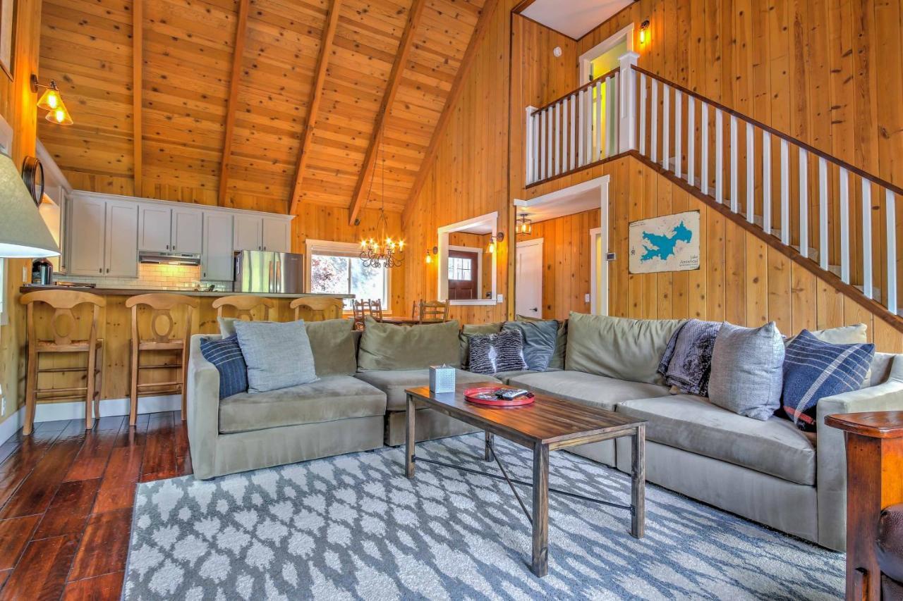 Gorgeous Lake Arrowhead Retreat Game Room And Deck ภายนอก รูปภาพ